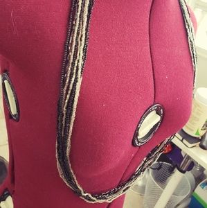 Layered Long Necklace